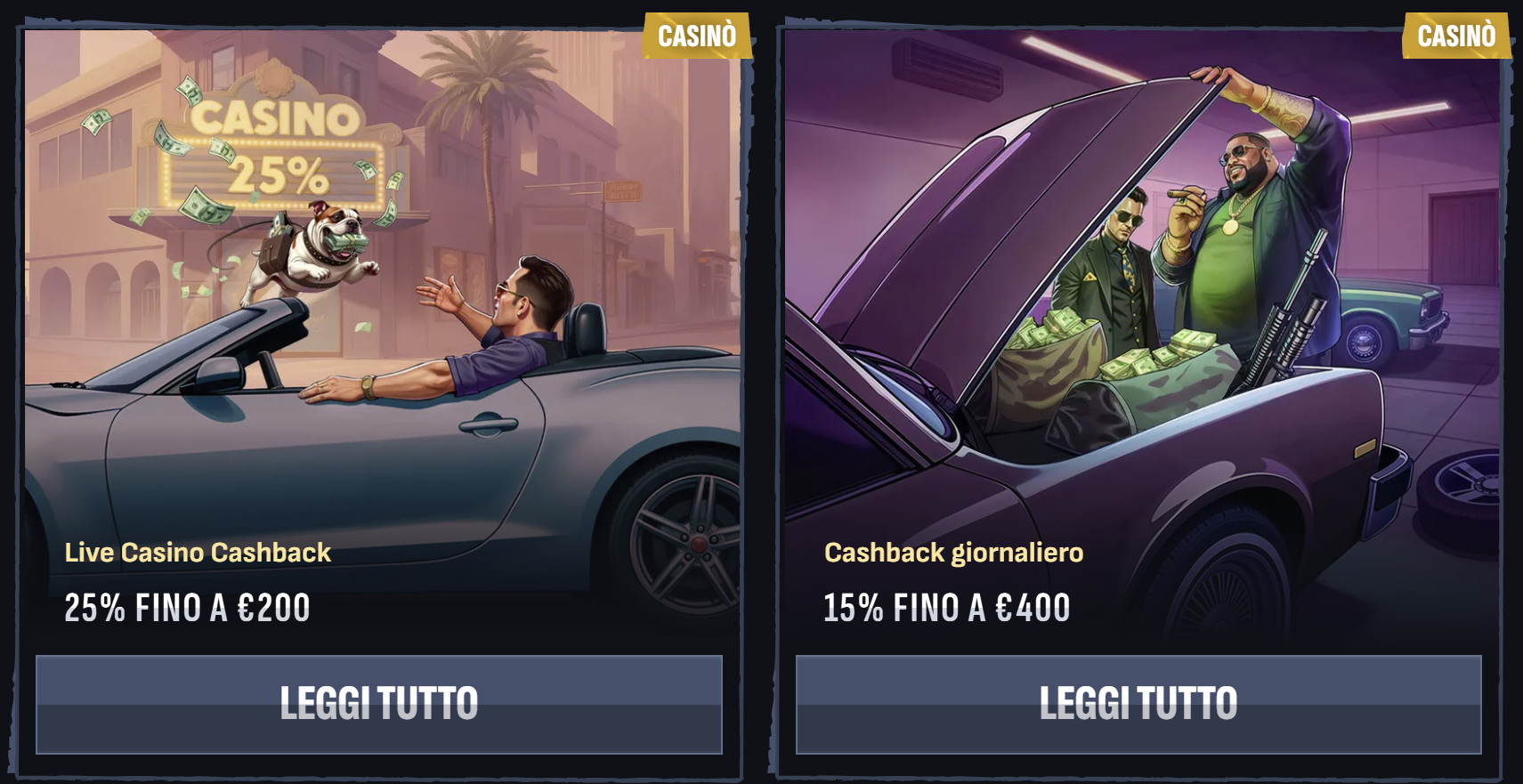 Mafia casino 777